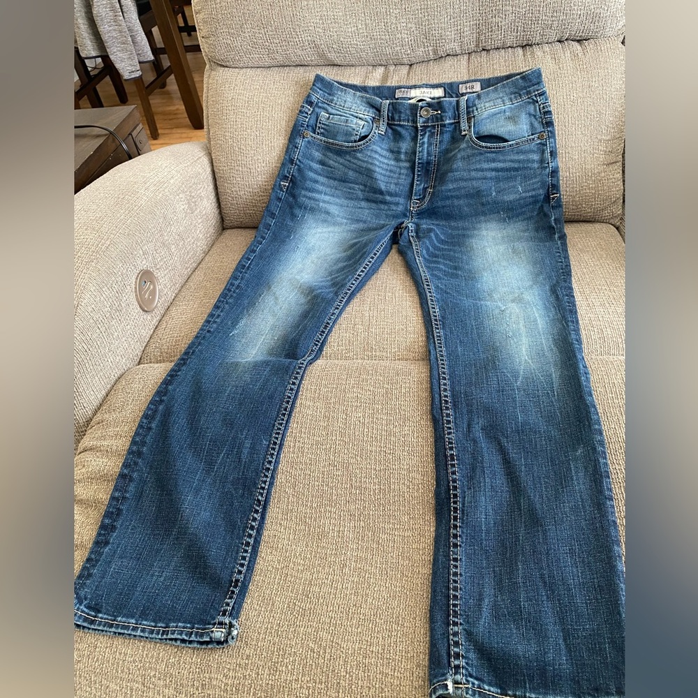 Men’s BKE Jake skinny Buckle Jeans